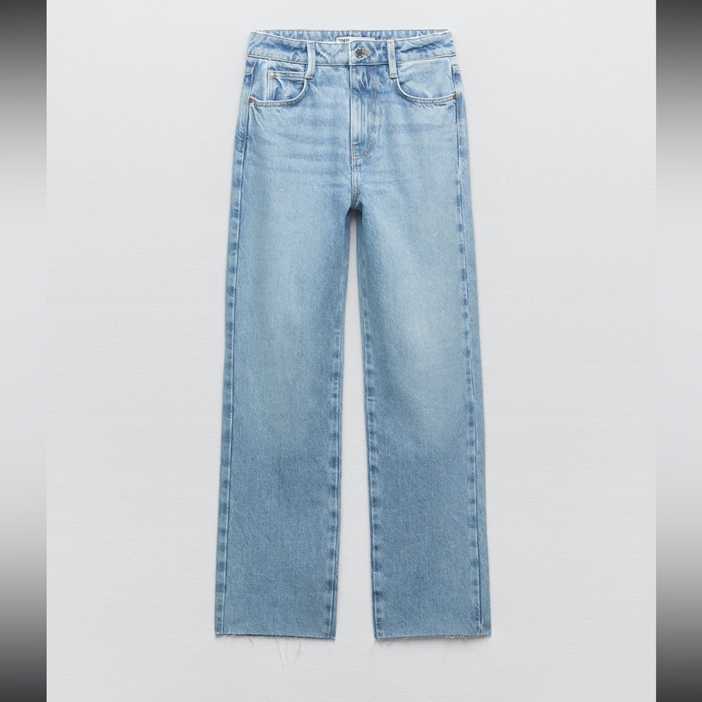 JEANS Z1975 RECTOS TIRO ALTO